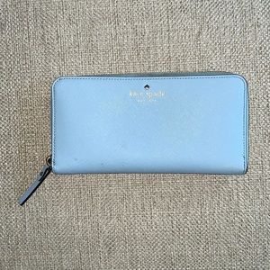Kate Spade Zip Wallet